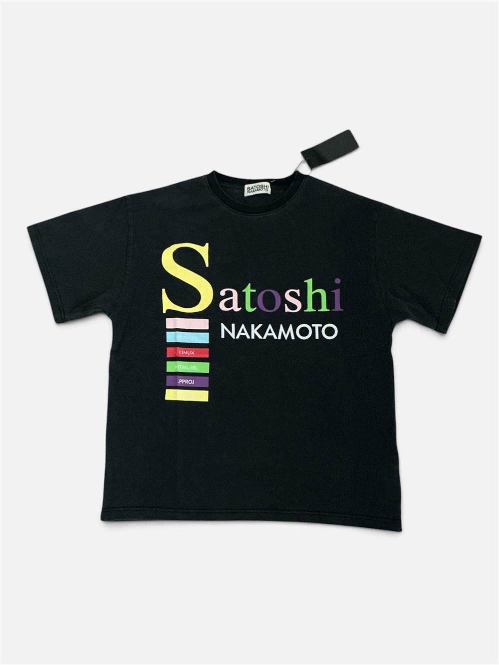 Satoshi Nakamoto ‘BEST CODE’ Designer Tee